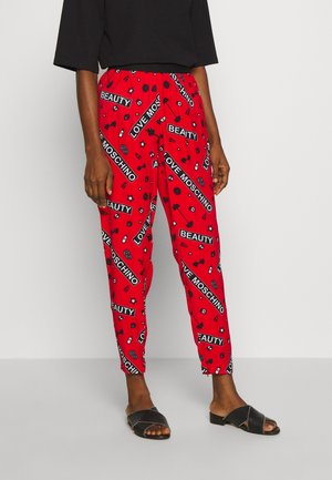 Love Moschino Pantaloni - red