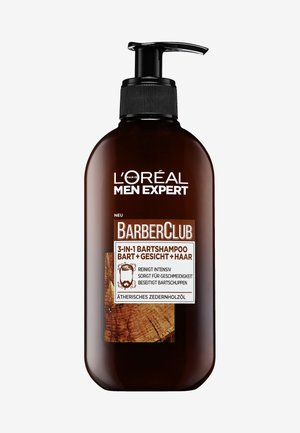 BARBER CLUB 3IN1 SHAMPOO - Beard shampoo - -