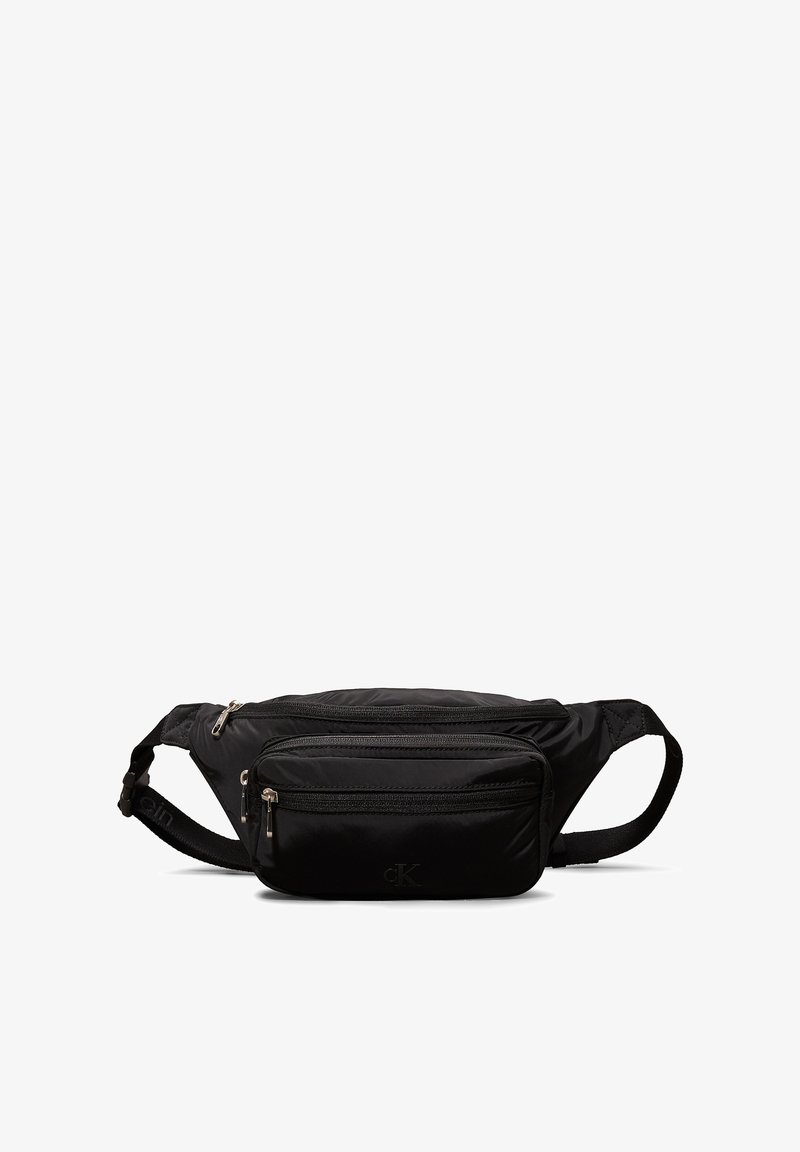 Calvin Klein Jeans OVER - Sac banane - black