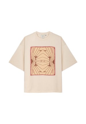 ILLUSION BOX - Print T-shirt - super natural