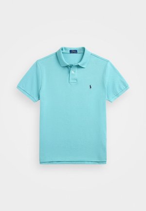 SHORT SLEEVE - Poloskjorter - deep seafoam
