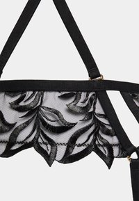 Bluebella ISADORA SUSPENDER HARNESS WITH DETACHABLE HARNESS - Suspensórios - black
