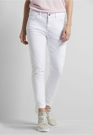 FLEXCITY-STRETCH - Stoffhose - weiß