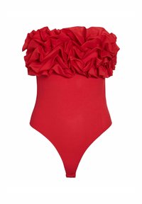 VILA Top - poppy red