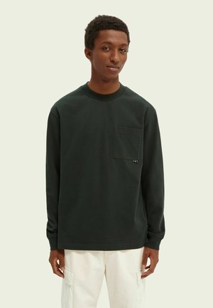 Långärmad tröja - sea green