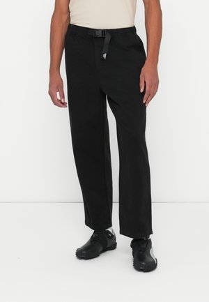 PROJECT PANT - Relaxed fit -farkut - black