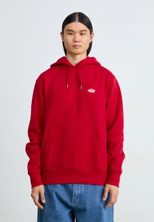 SUMMERDALE - Felpa con cappuccio - english red