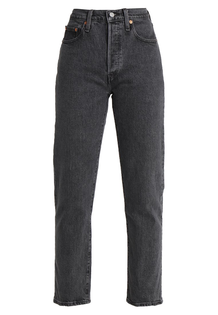 Levi’s® Straight leg jeans grijs denim/greydenim