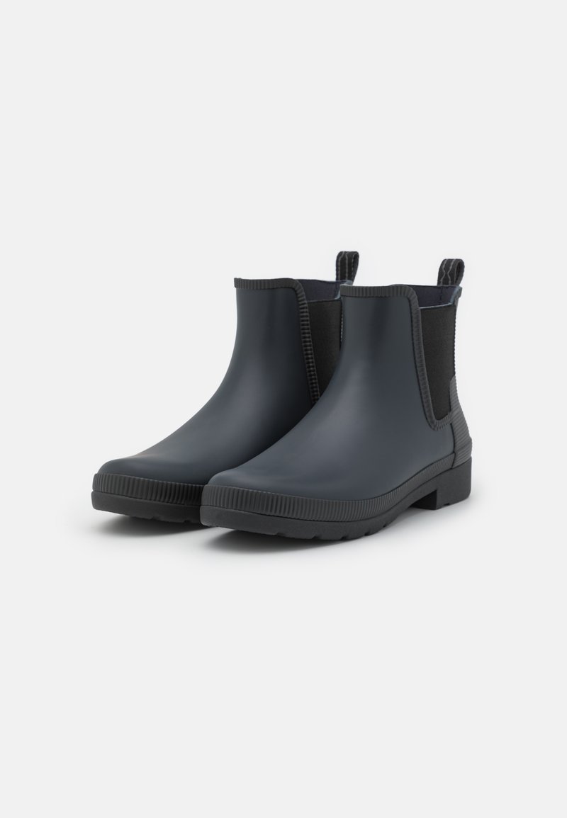 Damen Sneaker | Hunter ORIGINAL BLOCK CHELSEA Gummistiefel navy/black/dunkelblau - QQ06912 Damen Sneaker | Hunter ORIGINAL BLOCK CHELSEA Gummistiefel navy/black/dunkelblau - QQ06912