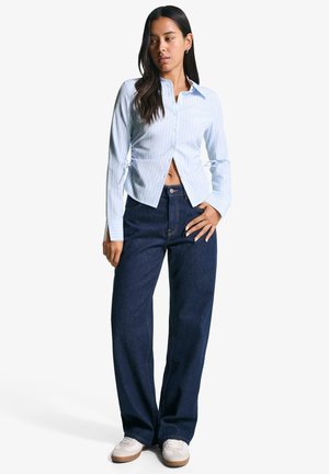 Hemdbluse - dark blue
