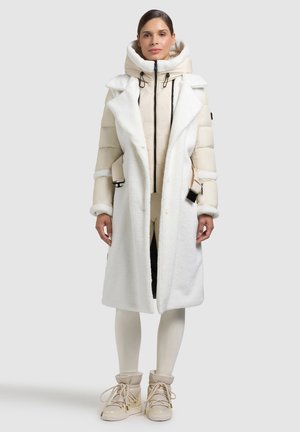 KALMIA - Vinterkappa /-rock - cotton cream