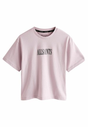 REGULAR FIT- GRAPHIC CREW - Camiseta estampada - pale pink beast