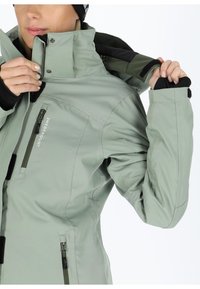 Swedemount CERVINIA - Laskettelutakki - seaweed green dk olive