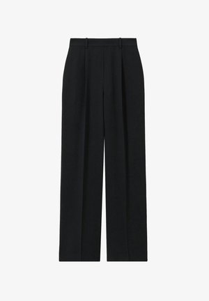 Reiss PETITE FIT - EDEN ELASTICATED WAIST WIDE - Broek - navy