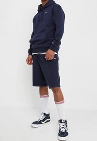 Tommy Jeans Felpa con cappuccio - dark blue