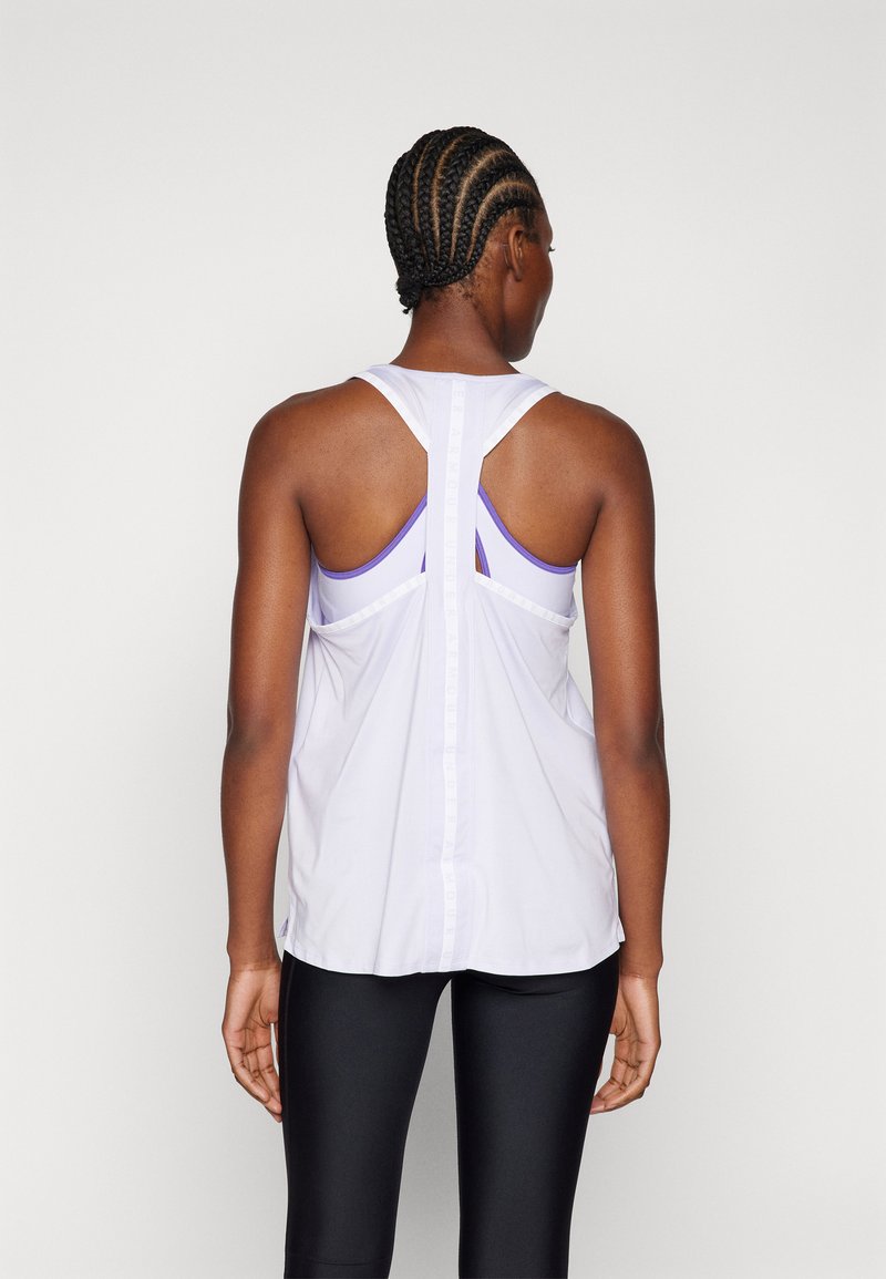 Under Armour KNOCKOUT TANK - Topp - salt purple/white