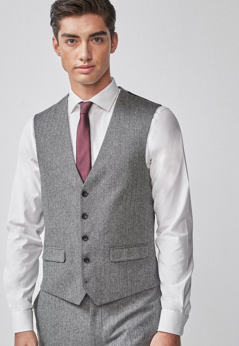 Next - Gilet elegante - grey, Ingrandire