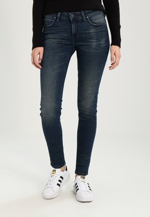 Jeans Skinny Fit - dark-blue denim