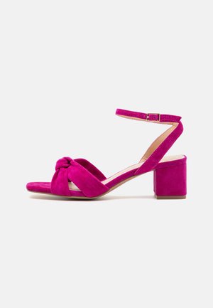 LEATHER - Riemensandalette - pink