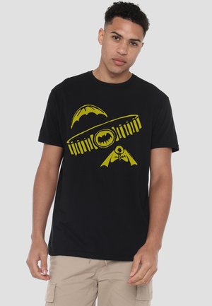 Cotton Soul, BATMAN THE LUCIUS FOX - Print T-shirt - black