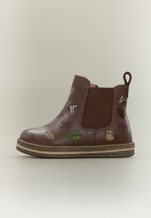 Friboo LEATHER - Bottines - burgundy