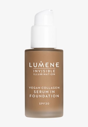 Lumene INVISIBLE ILLUMINATION VEGAN COLLAGEN SERUM IN FOUNDATION SPF37 - Fond de teint - 7