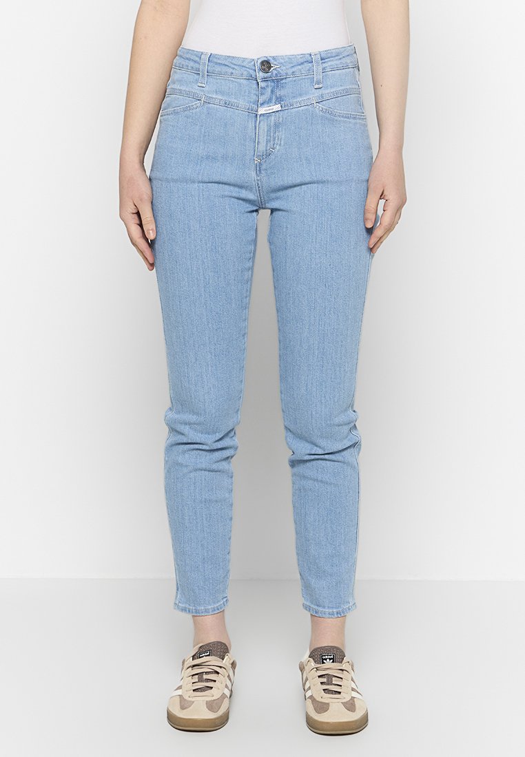 closed Jeans Skinny Fit lichtblauw