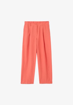 Oltre, PANTALONI CROPPED - Pantaloni - arancione