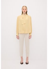 adL WITH TIE DETAIL - Overhemdblouse - yellow