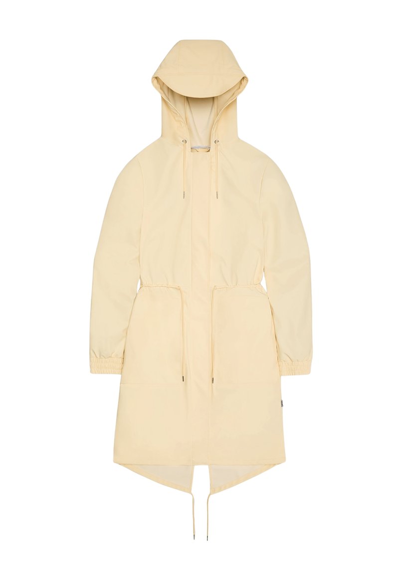 Rains Regenjas lichtgeel