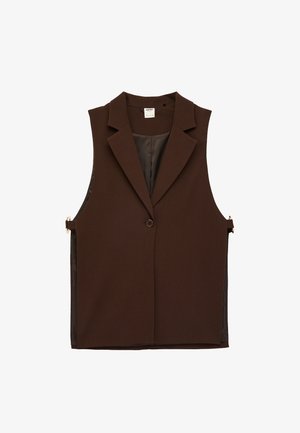 Koton, SLEEVELESS - Chaleco - brown