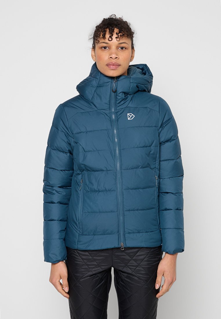 Didriksons Winterjas donkerblauw