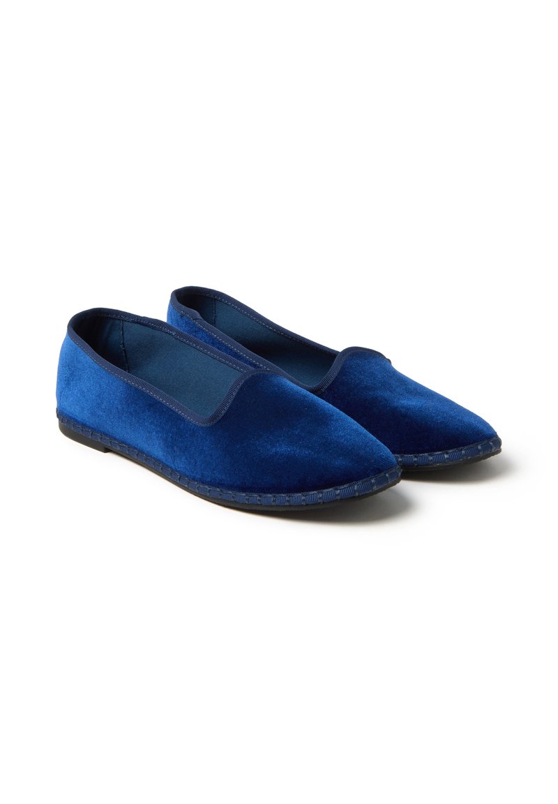 Slipper Da Uomo Smart In Velluto Blu | Il Gergo - Foto 13