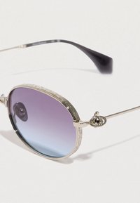 UNISEX - Lunettes de soleil - silver-coloured