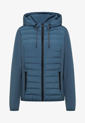 Cecil, SCUBA JACKE MIT STRUKTURMIX UND KAPUZE - Jas - mountain air blue