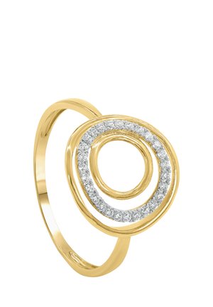 Ring - gelbgoldfarben