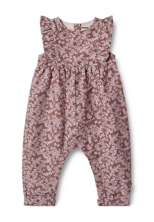 STRAMPLER MILIA - Buksedragter - hydrangeas