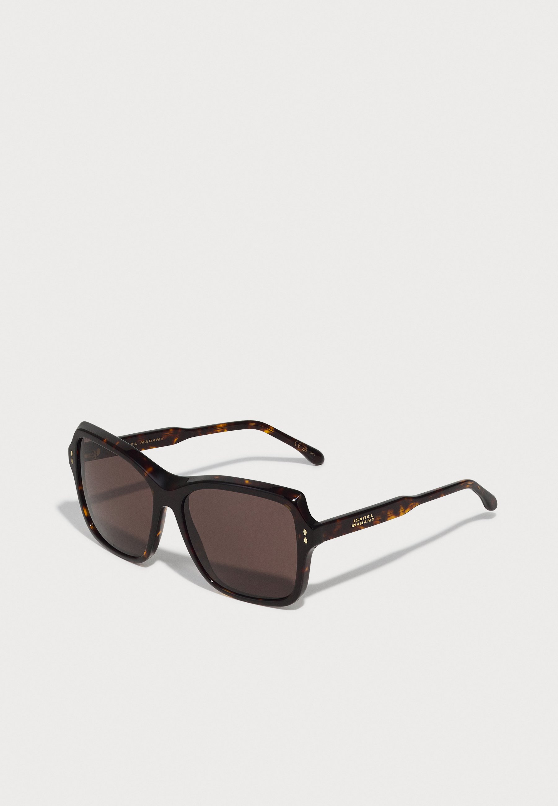 Isabel Marant Lunettes de soleil havana/marron ZALANDO