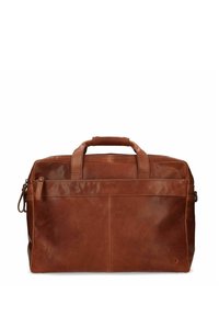 Manfield Notebooktasche - cognac