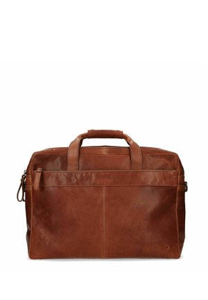 Manfield Laptop bag - cognac