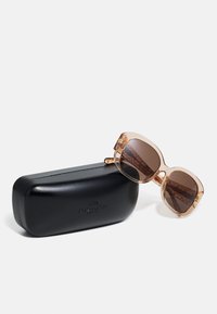 COACH Ochelari de soare - transparent brown