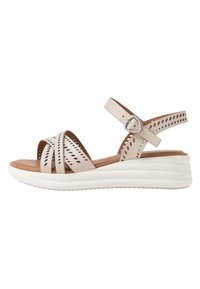 Tamaris Platform sandals - cream