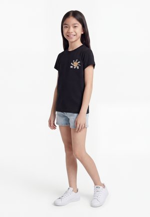 MOSCHINO ADDITION UNISEX - Μπλουζάκι με στάμπα - nero