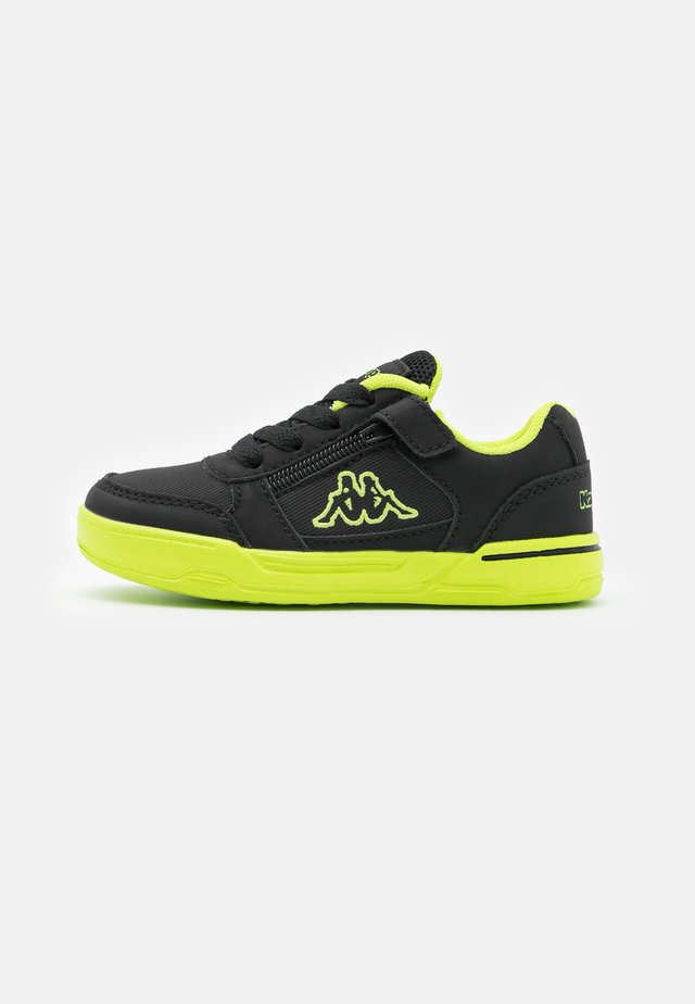UNISEX - Sportschoenen - black/lime