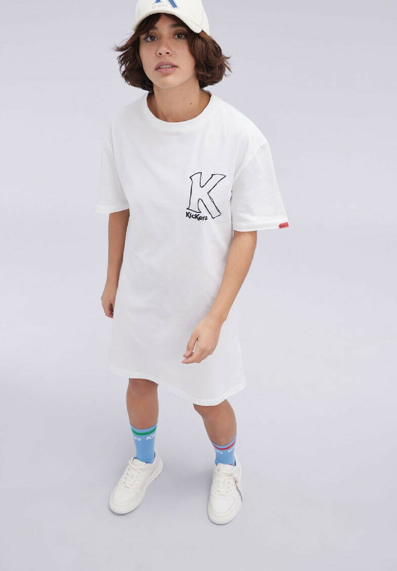 Kickers Jersey dress beige Zalando.de