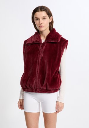 LALMA - Smanicato - bordeaux grenat