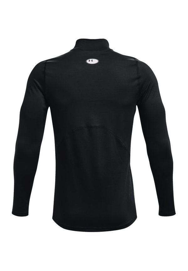 UA CG ARMOUR FITTED MOCK COLD GEAR - Long sleeved top - schwarz3