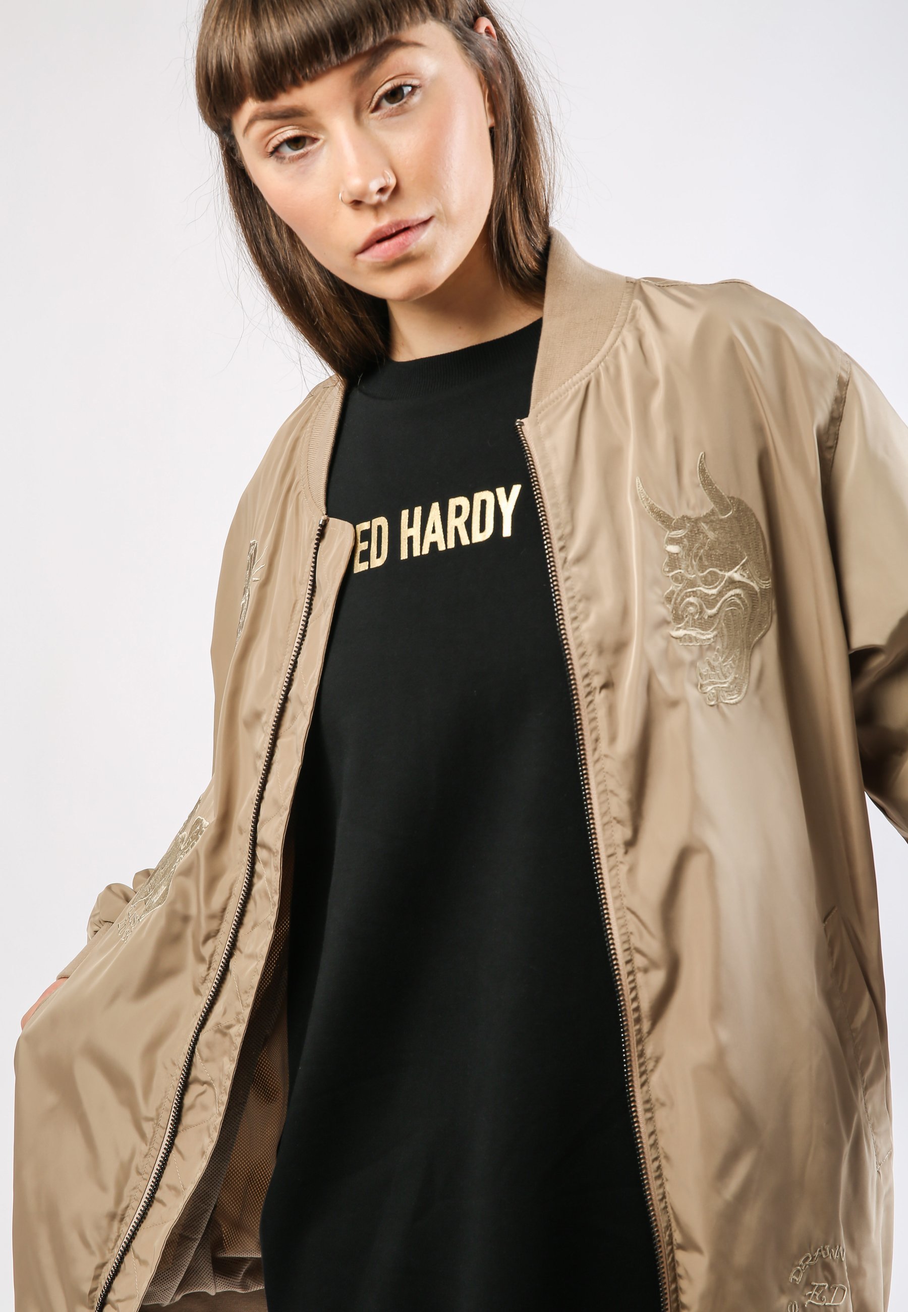 ed hardy bomber