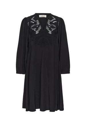 Soaked in Luxury, SLLANTANA EMBROIDERY DRESS - Robe de jour - black