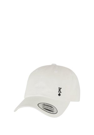 KING CARD - Cap - white